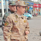 吕仙亭街道武装部扎实做好征兵宣传工作
