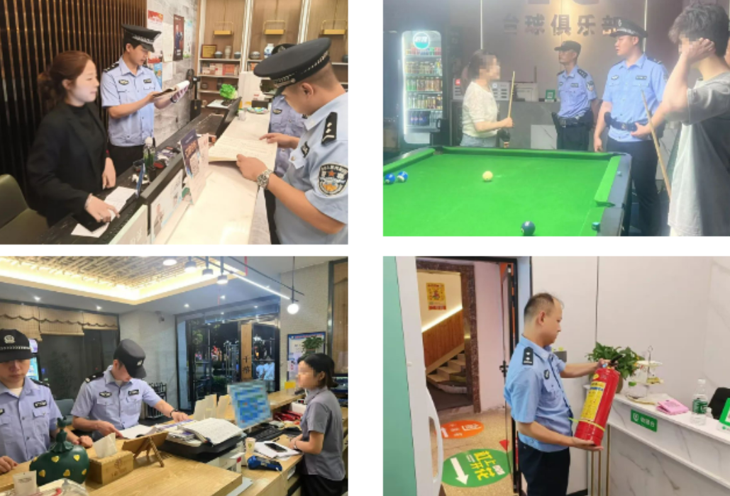护航旅发 警灯亮城