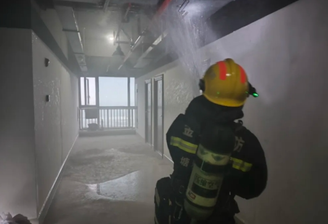 工厂企业消防安全提示卡