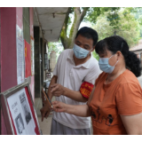 岳阳楼区：守护“健康绿” 志愿“红满天” 