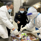 筑牢冷链食品疫情"防控墙"