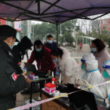 三眼桥街道：高效开展核酸检测应急演练