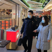 绷紧安全弦 筑牢防疫线