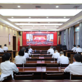 岳阳楼区人社干部热议党的二十大报告