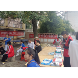 王家河街道开展“智慧助老”志愿服务活动