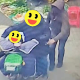 净风1号丨三男子菜市场行窃,民警盯上你了!