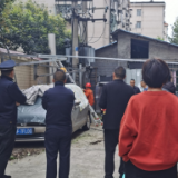 拆除违建 助力旧改