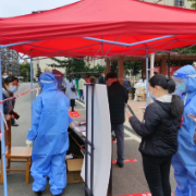 未雨绸缪核酸演练 提升应急防控能力