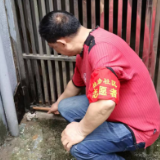 铁路社区"党建+微网格"治理显成效.党员先锋我先行