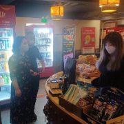三眼桥街道开展五一节前安全大检查