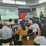 “我的健康我负责”养生知识进社区