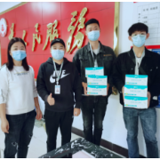 疫情无情人有情 党员带头献爱心