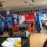 疫情前线的小蜜蜂——记洛王街道社区卫生服务中心周权辉