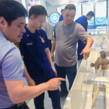 区消防救援大队联合市气象局开展“人民至上,生命至上”主题党日活动
