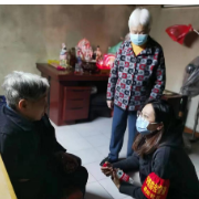 推动老人接种新冠疫苗 筑牢全民免疫安全屏障