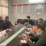 骆家坡社区：开展“社会主义核心价值观”主题宣传教育活动