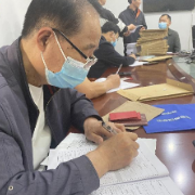 上门办理优待证 社区服务显真情