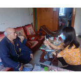 四化建社区:倾情办理优待证 “上门服务”暖人心