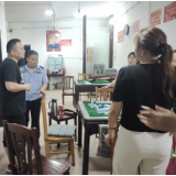 加强夜间巡查 全力护航中高考