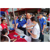 “城管蓝”顶烈日全力护考 力保莘莘学子从容赴考