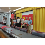 光荣在党50年 ——五里牌街道为老党员留下美好记忆