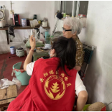 养老认证不跑腿 上门服务暖人心