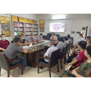 骆家坡社区开展社会主义核心价值观宣传教育活动