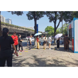 东升社区：全员核酸 我们在行动