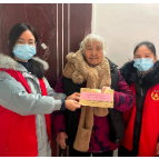 慰问送暖 喜迎新春