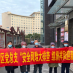 桃花山社区：安全风险大排查 缤纷祥和迎新春