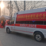 岳阳楼区移动诊疗车开到了家门口
