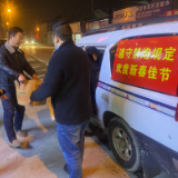 我区扎实开展烟花爆竹“打非治违”行动
