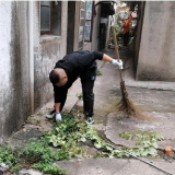 年丰巷社区：清洁家园再行动
