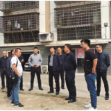 “走想找促”实地调研 协助推进标准化创建