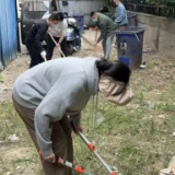 环境卫生大清扫  城市面貌展新颜