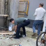 清洁家园环境 大扫除“净”行时