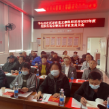芋头田社区第二党支部召开2022年度组织生活会和民主评议党员大会