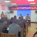鄢家冲社区党委召开2022年度组织生活会暨民主评议党员大会