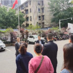 “利剑护蕾”  关爱未成年人