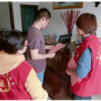 社保政策进企业 助推营商环境优化