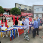 区司法局开展“美好生活·民法典相伴”主题宣传活动