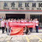 东升社区开展燃气消防安全科普志愿宣传活动