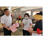 芋头田社区：开展“反对浪费 崇尚节约”移风易俗主题活动