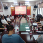 东茅岭街道召开“八一”建军节座谈会
