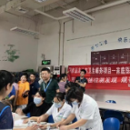 检为哨 御有策 ——站前路社区卫生服务中心为企业职工免费进行乙肝抗原抗体检测