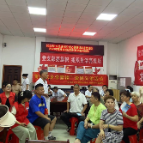 慈氏塔社区开展2023年“义诊进社区”爱心健康讲座志愿活动