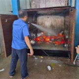 区应急管理局开展中元节烟花爆竹 “打非治违”行动