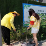 杨树塘社区深入开展爱国卫生运动
