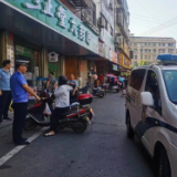整治校园交通秩序 护航师生出行安全