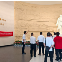 开展社会主义核心价值观爱国主题教育实践活动-----走进红色基地·传承红色精神